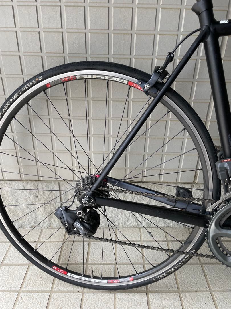Canyon アルテグラ　Di2 ロードバイク　クリスキング　電動シフト