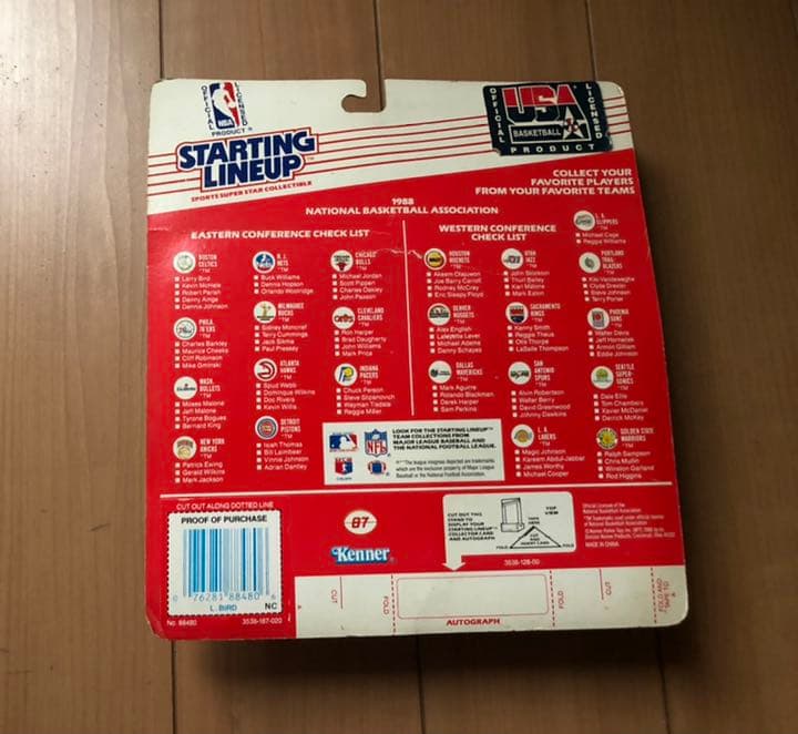 Larry bird フィギュア