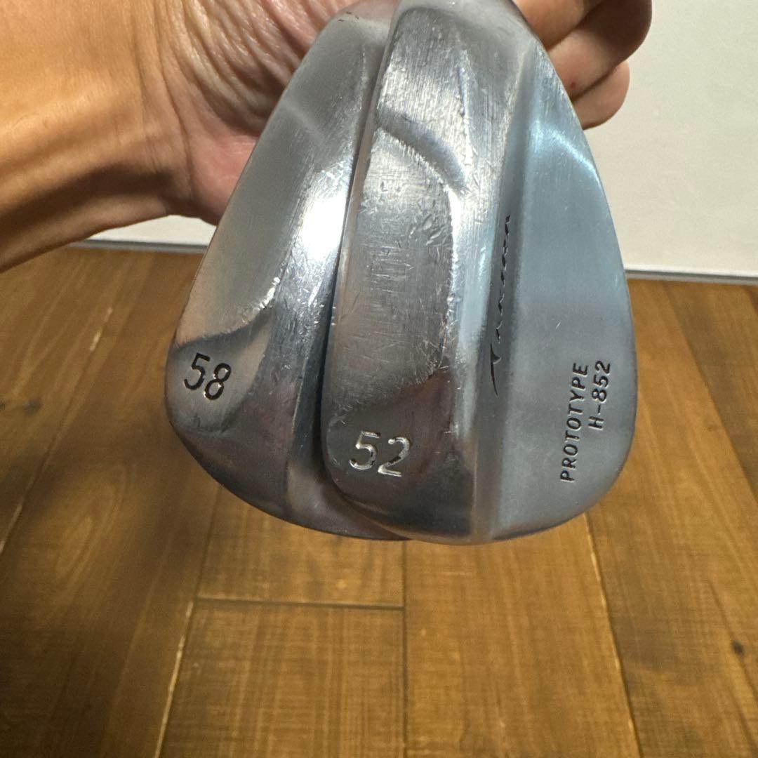 アキラ　ウェッジ　52度　58度　ヘッド　2点セット