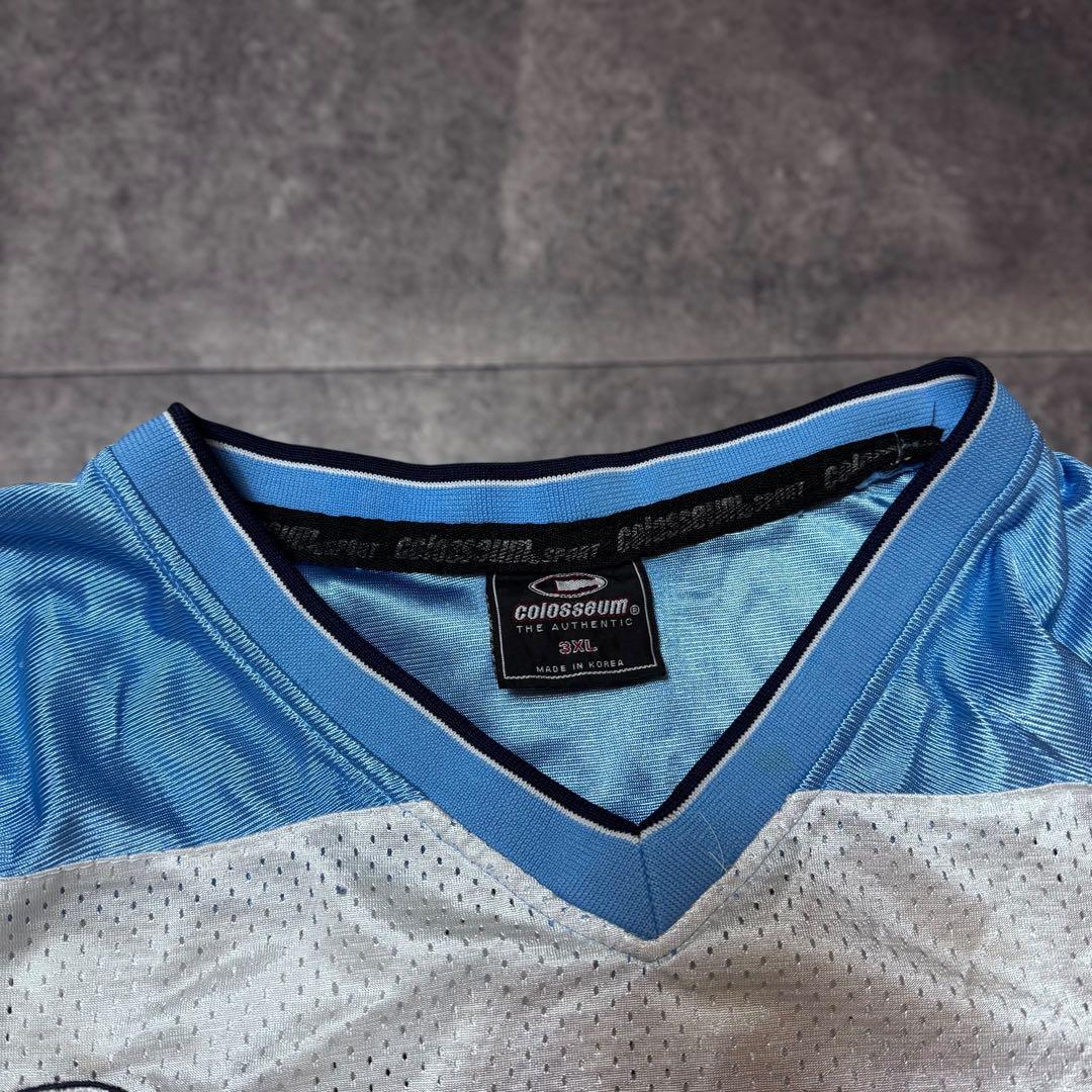 Colosseum “ UNC “ ジャージ 3XL フットボールユニフォーム