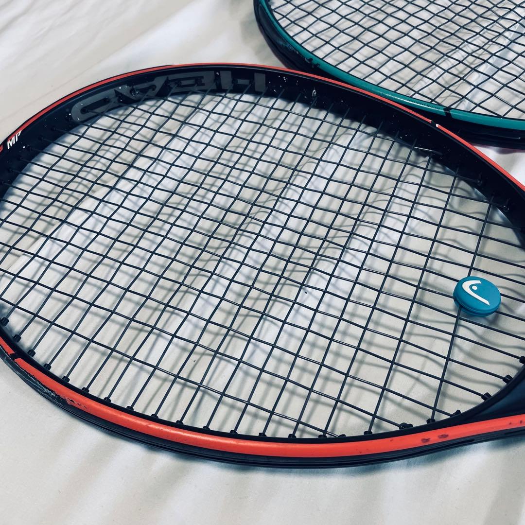 HEAD テニスラケット セット Graphene360+ Gravity MP