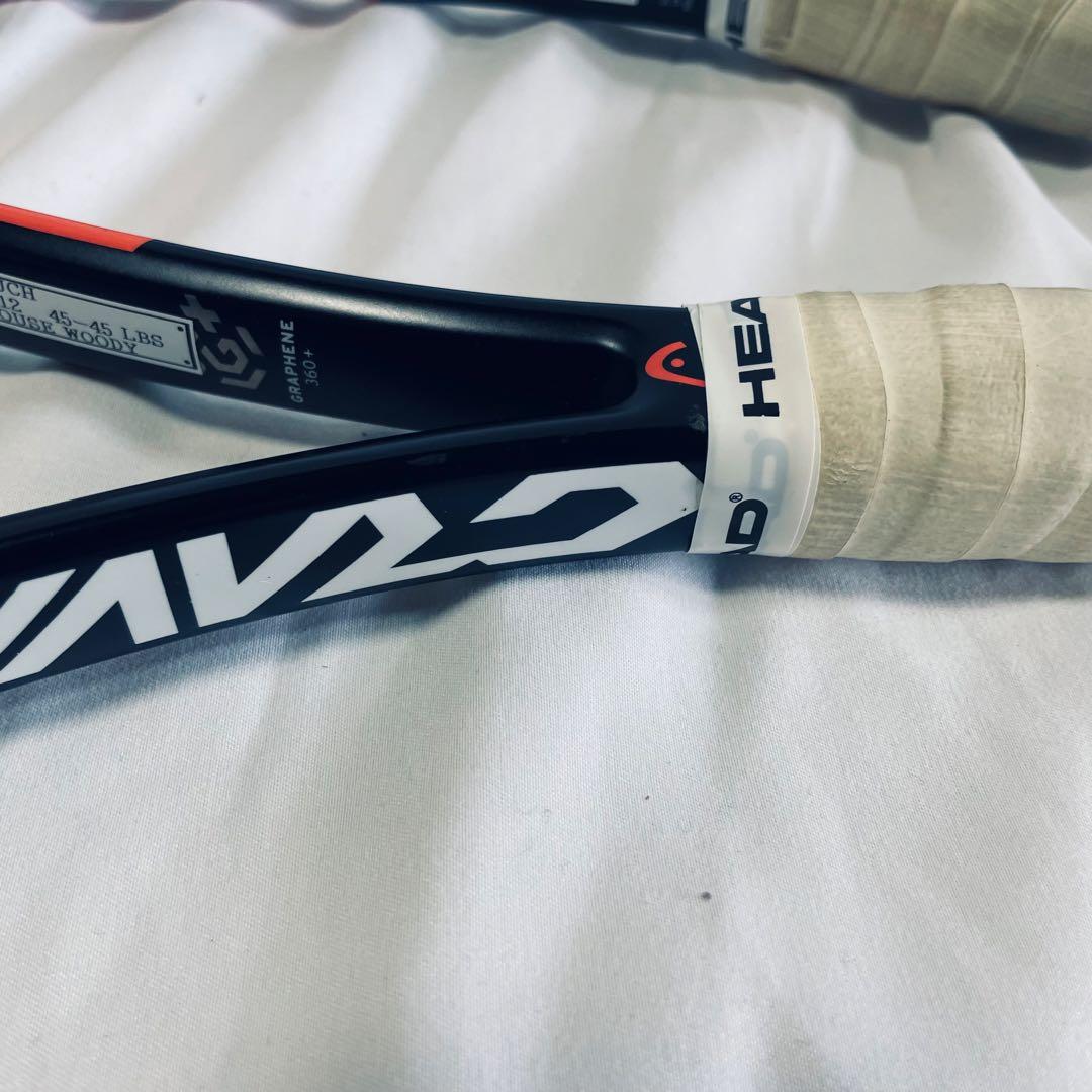 HEAD テニスラケット セット Graphene360+ Gravity MP