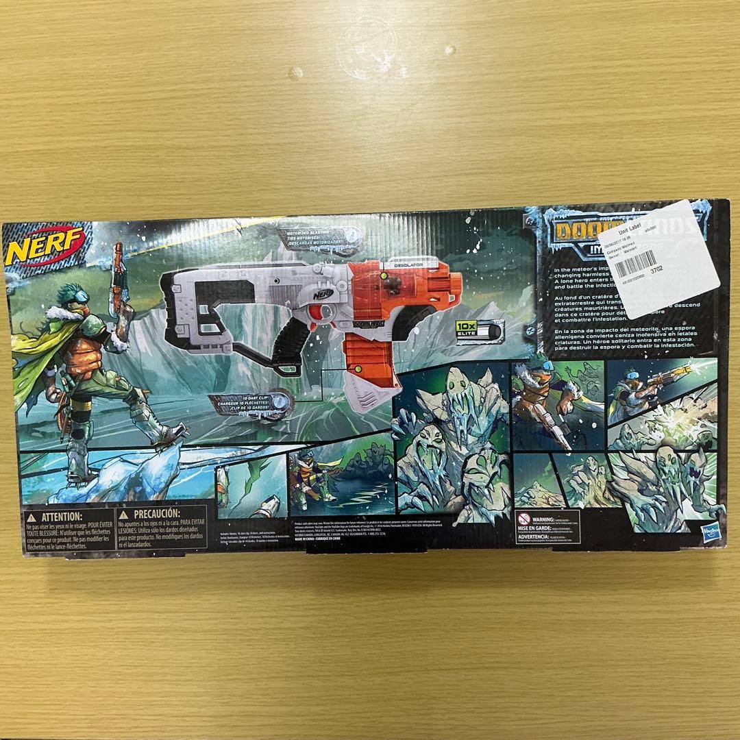 NERF　インパクトゾーン　デソレーター　ドゥームランズ