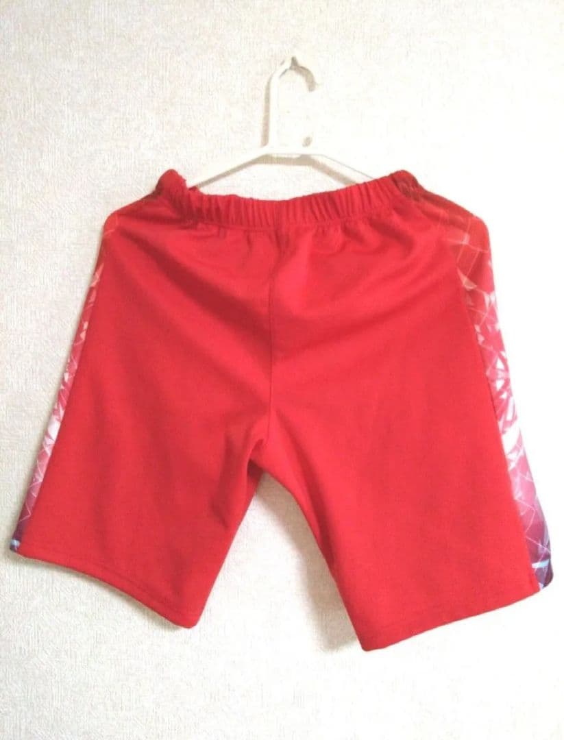YONEX ヨネックス レッドハーフパンツ