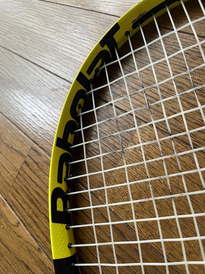 Babolat 硬式テニスラケット イエロー