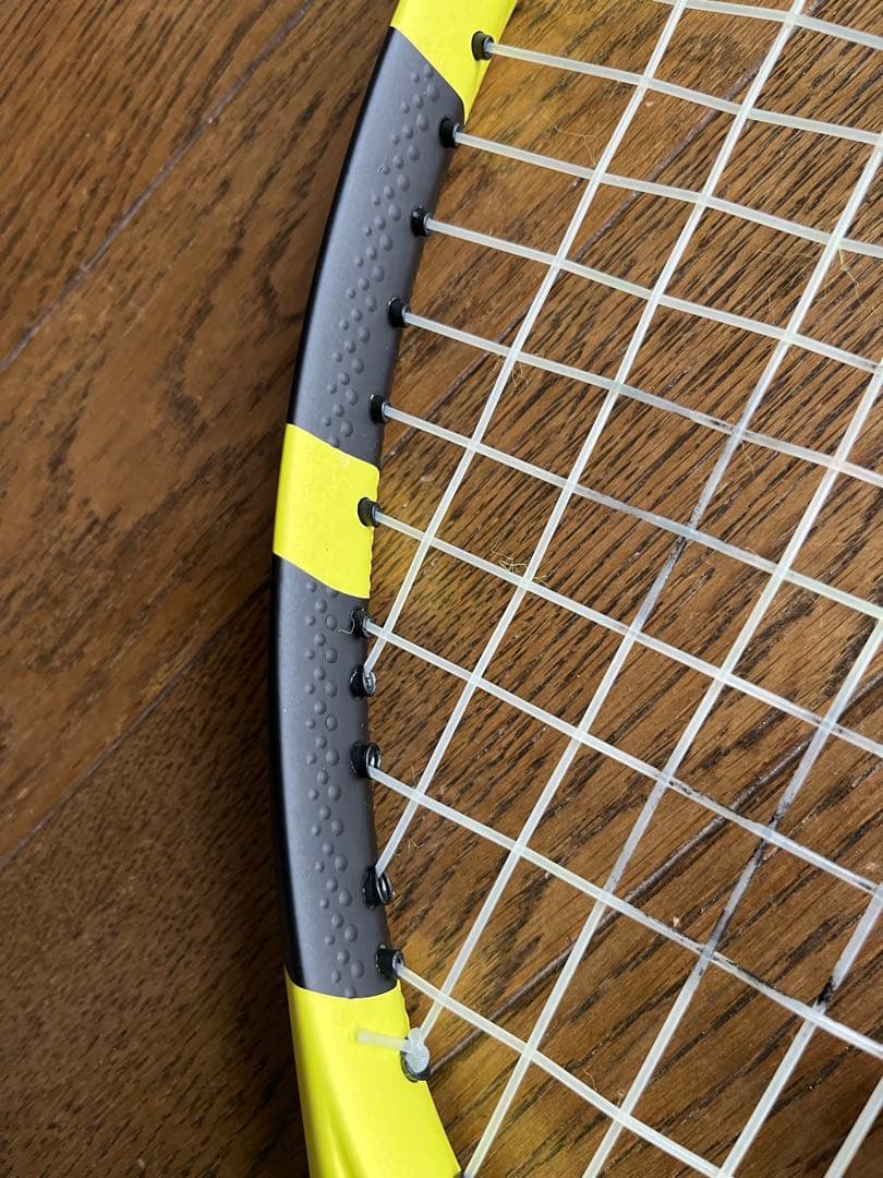 Babolat 硬式テニスラケット イエロー