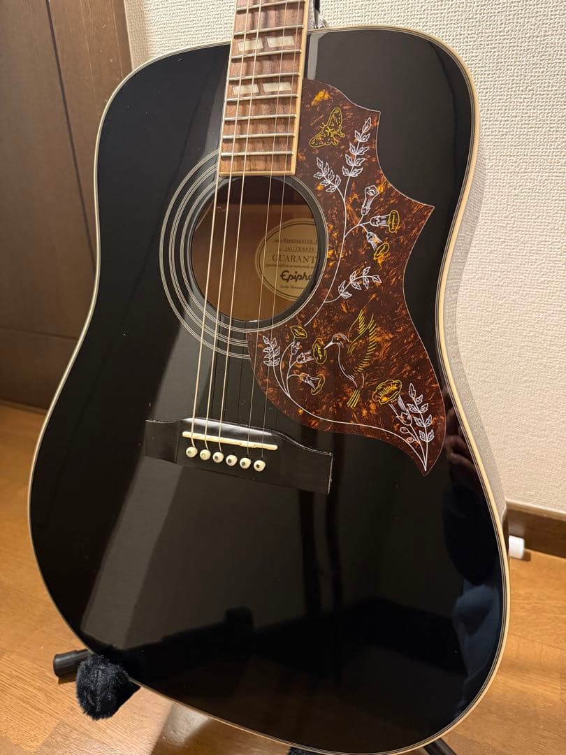 Epiphone / Hummingbird PRO (Ebony) エピフォン