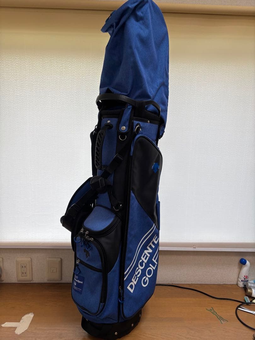 DESCENTE GOLF MoveSport キャディバッグ8.5型