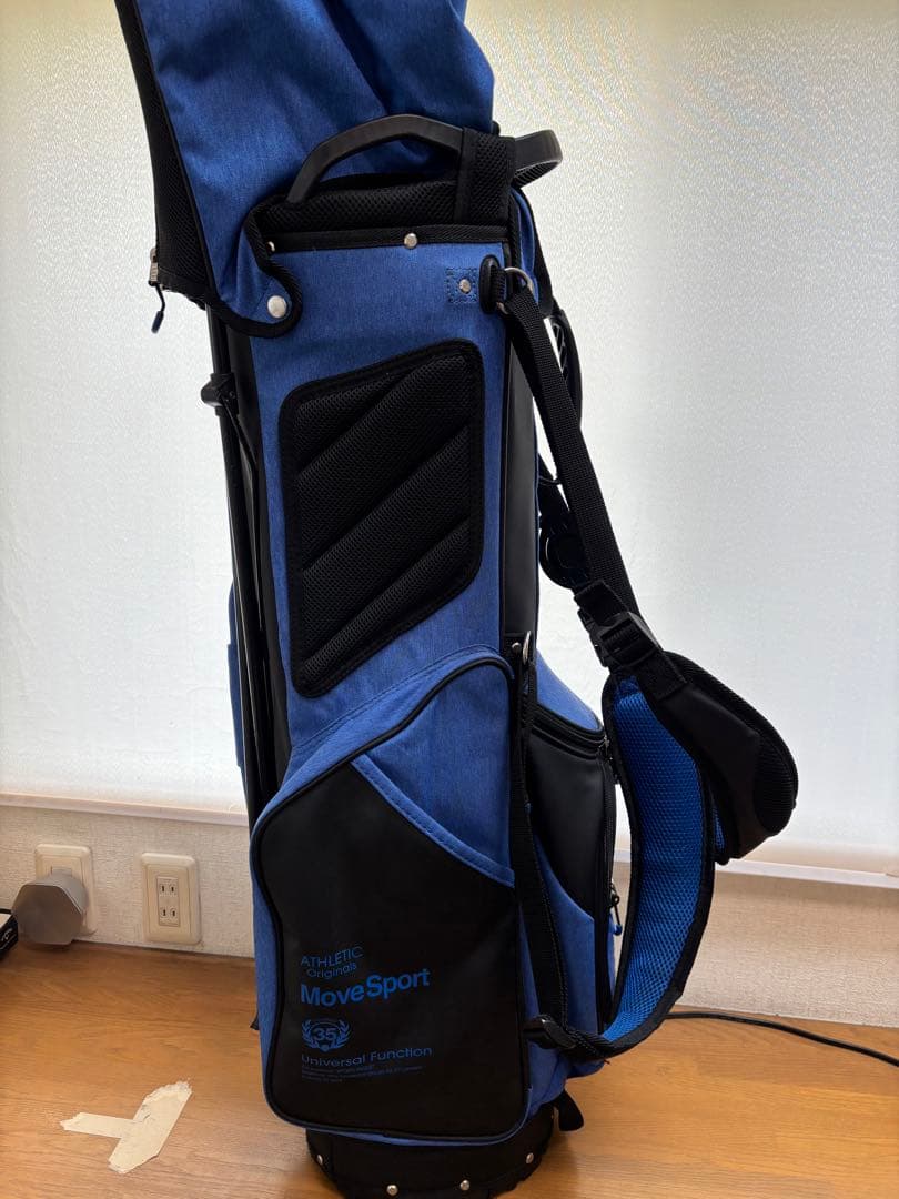 DESCENTE GOLF MoveSport キャディバッグ8.5型
