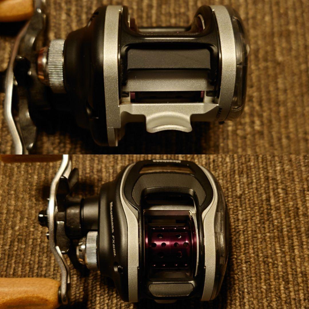 極上美品廃盤 メガバス FX68L レフトハンドル SLP RCS KTF CT