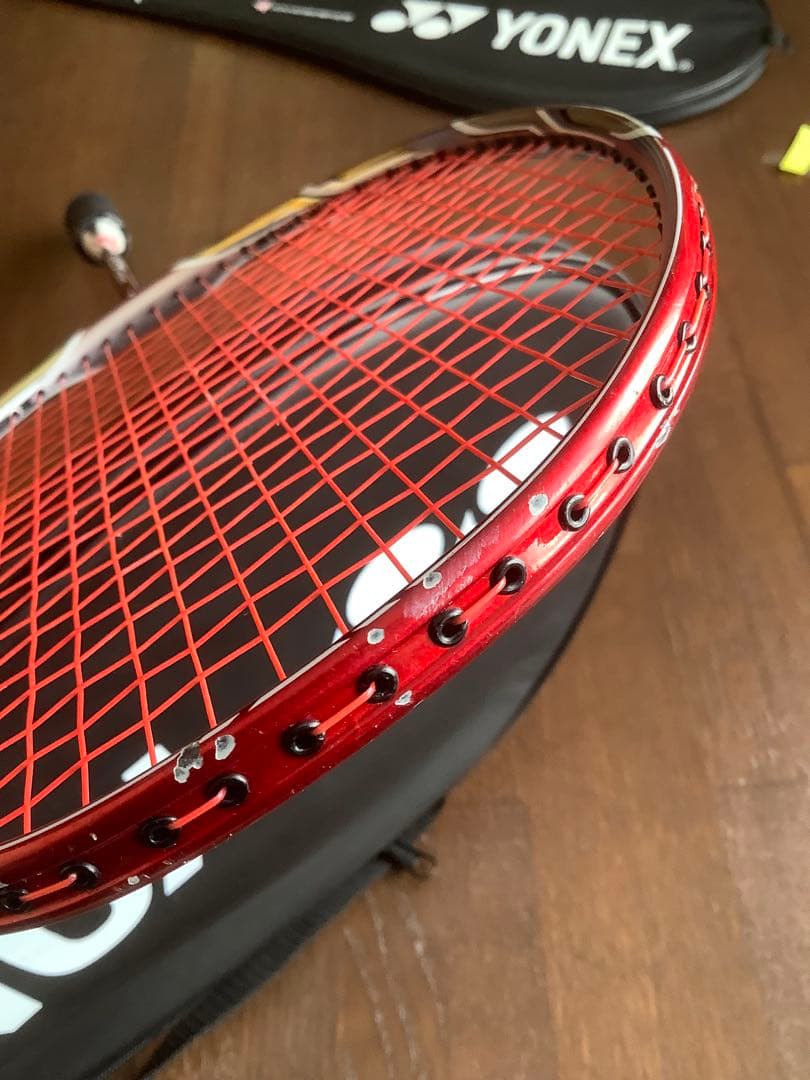 NO.594 YONEX バドミントンラケット／ナノレイ650FX+／4UG5