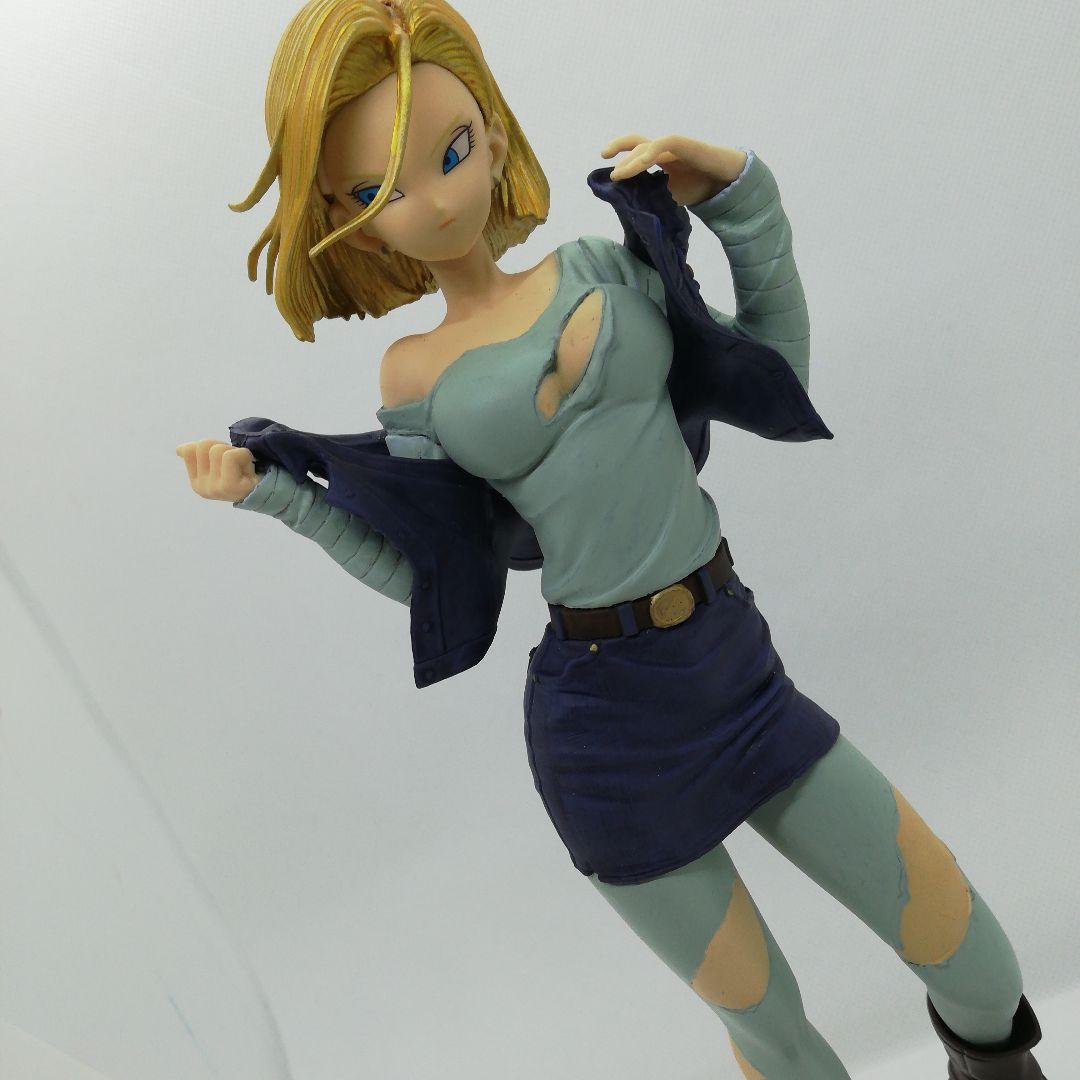 ドラゴンボール 人造人間18号 フィギュア《リペイント》