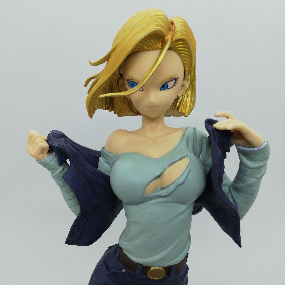 ドラゴンボール 人造人間18号 フィギュア《リペイント》