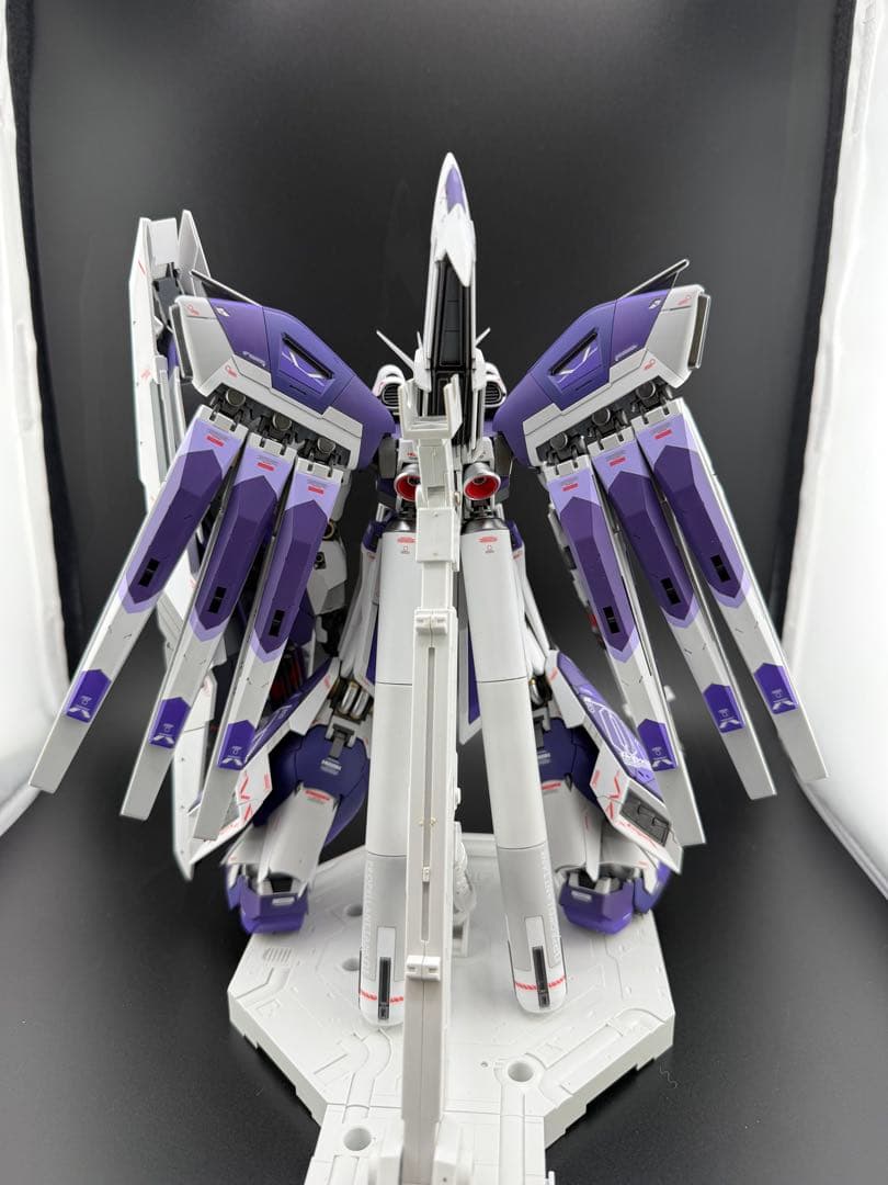 Hi-νガンダムMG ver.ka HWS装備　ガンプラ
