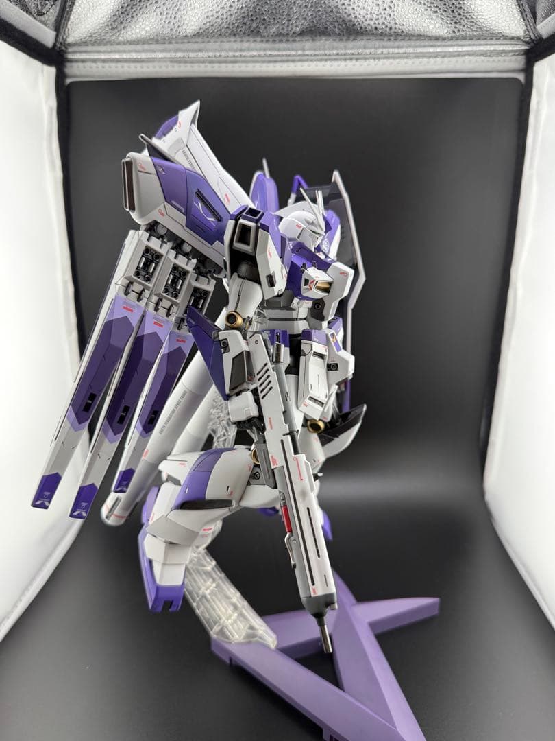 Hi-νガンダムMG ver.ka HWS装備　ガンプラ