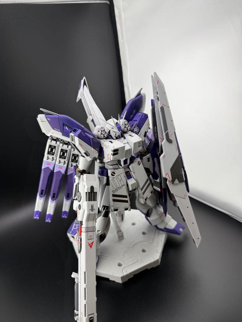 Hi-νガンダムMG ver.ka HWS装備　ガンプラ