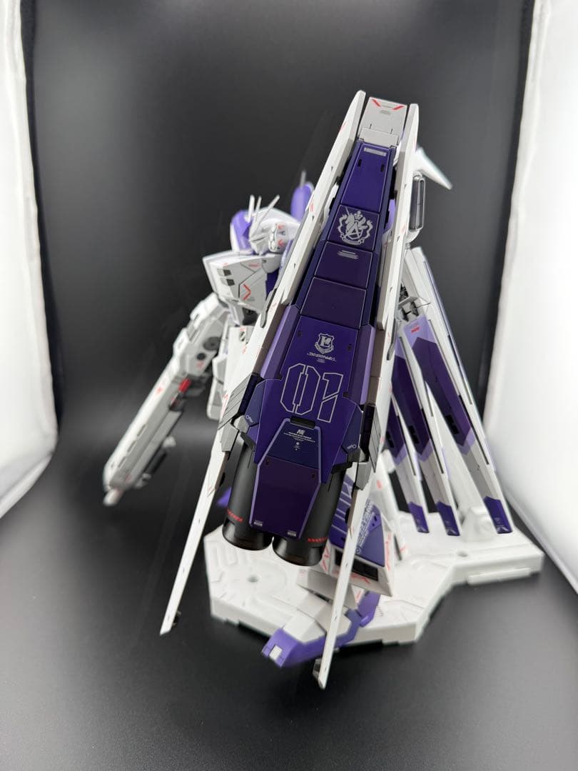 Hi-νガンダムMG ver.ka HWS装備　ガンプラ