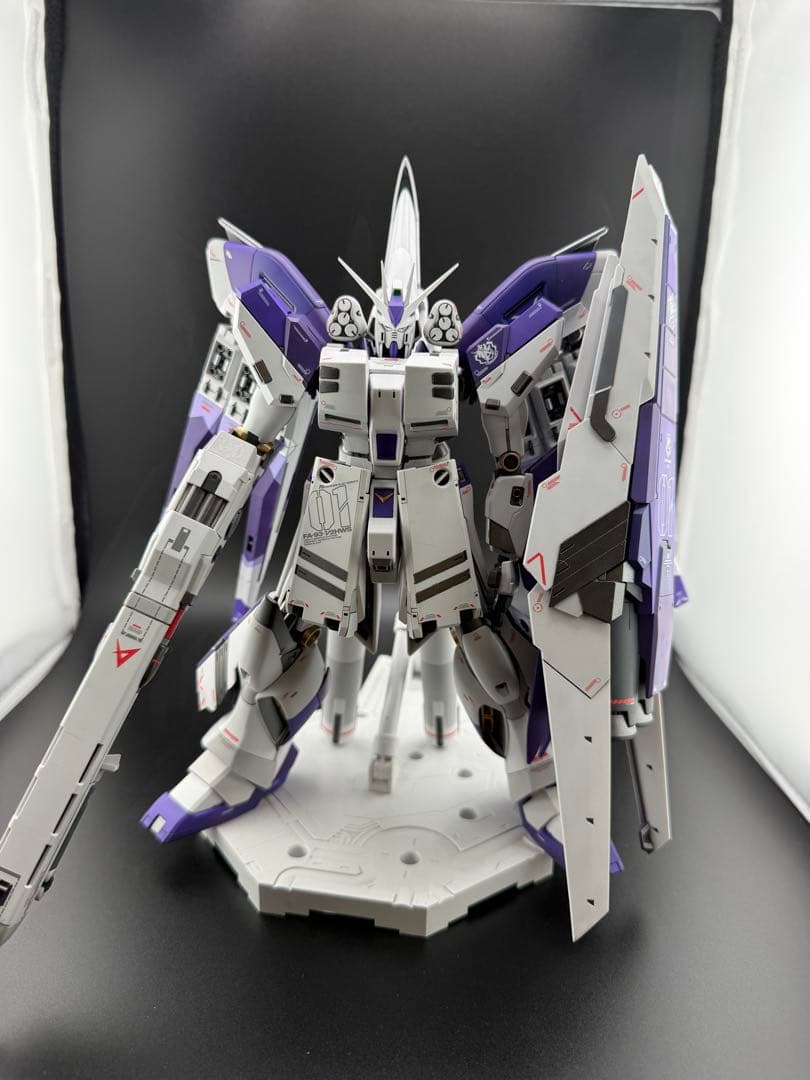 Hi-νガンダムMG ver.ka HWS装備　ガンプラ
