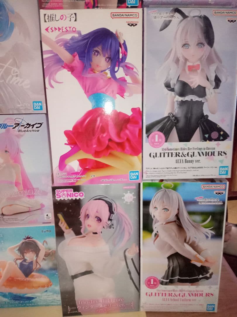 美少女フィギュアまとめ売り12点セットになります！