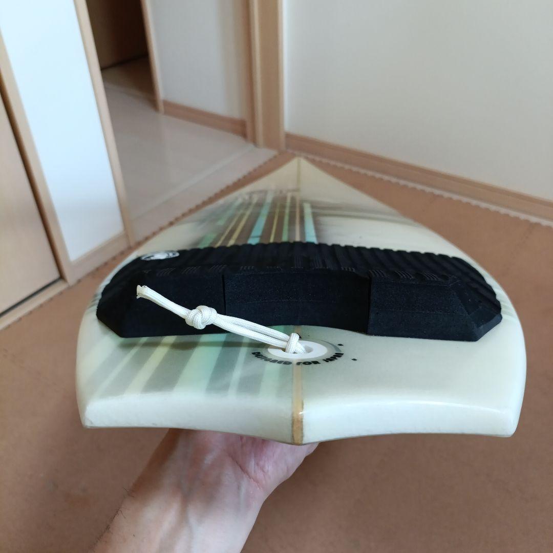 BYRNE(バーン)サーフボード クアッドフィン USシェイプ日本仕様　美品！