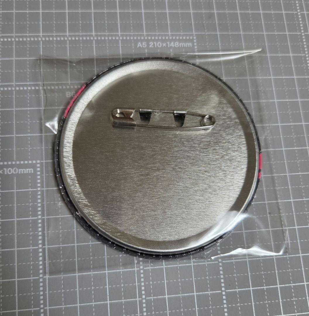 希少 田中眼蛇夢 血まみれ缶バッジ スーパーダンガンロンパ