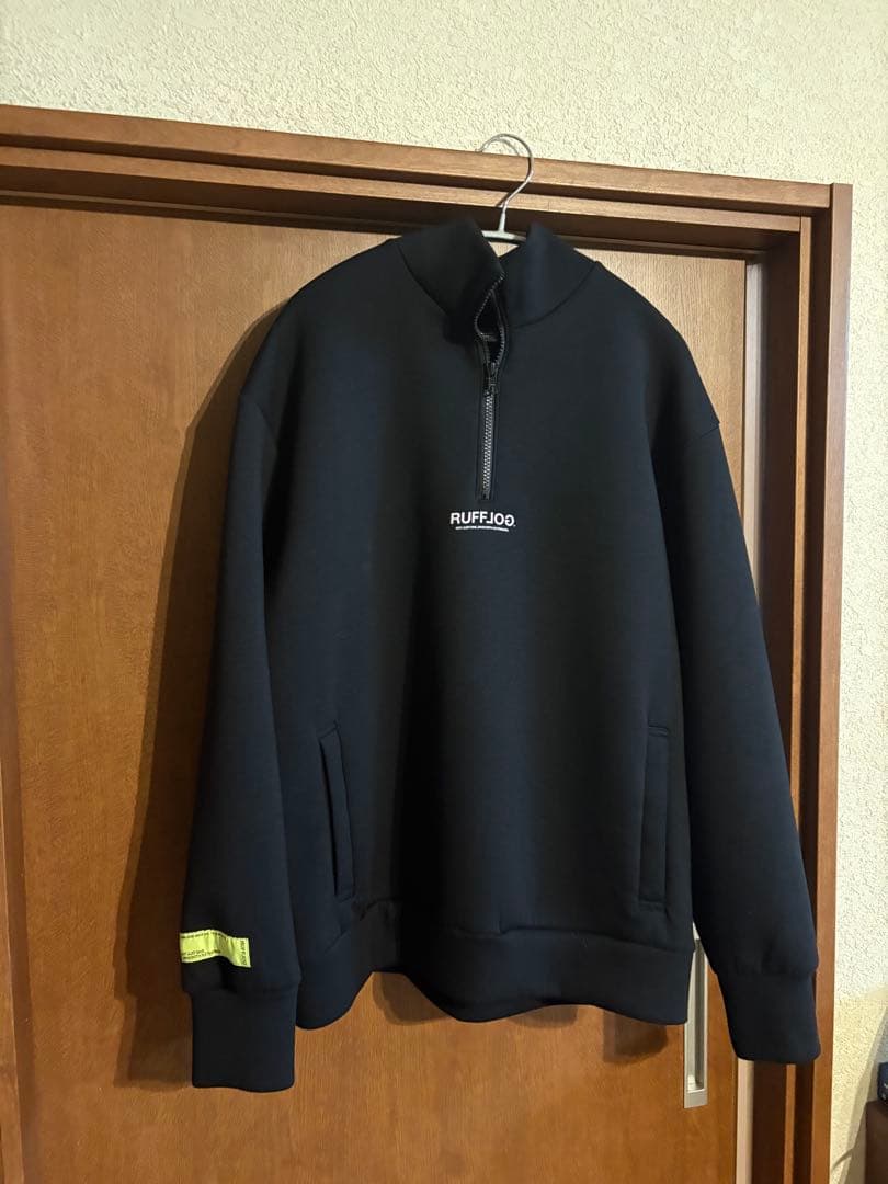 RUFFLOG HALF ZIP SWEATSHIRT【M】
