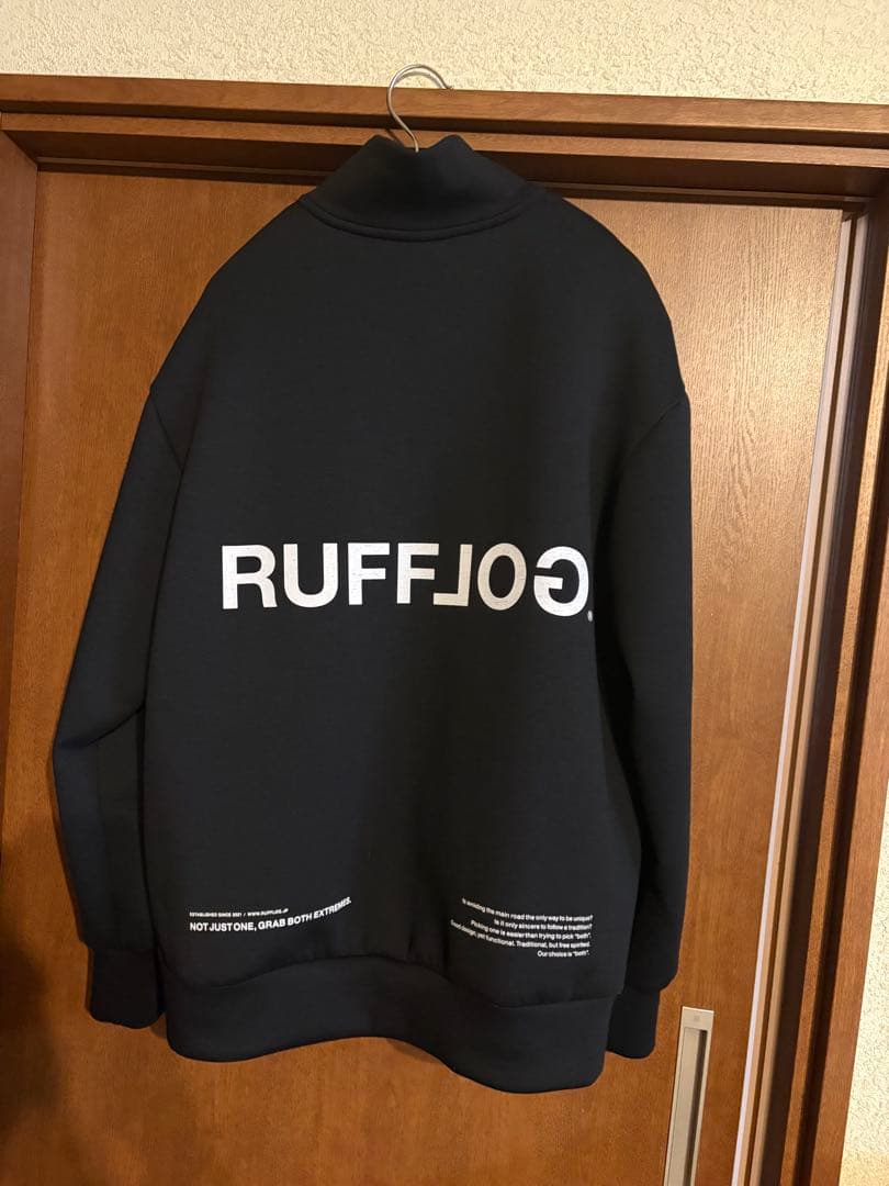 RUFFLOG HALF ZIP SWEATSHIRT【M】