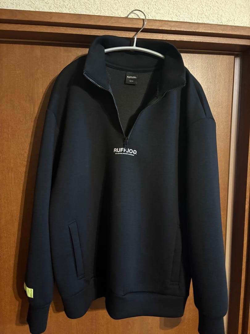 RUFFLOG HALF ZIP SWEATSHIRT【M】