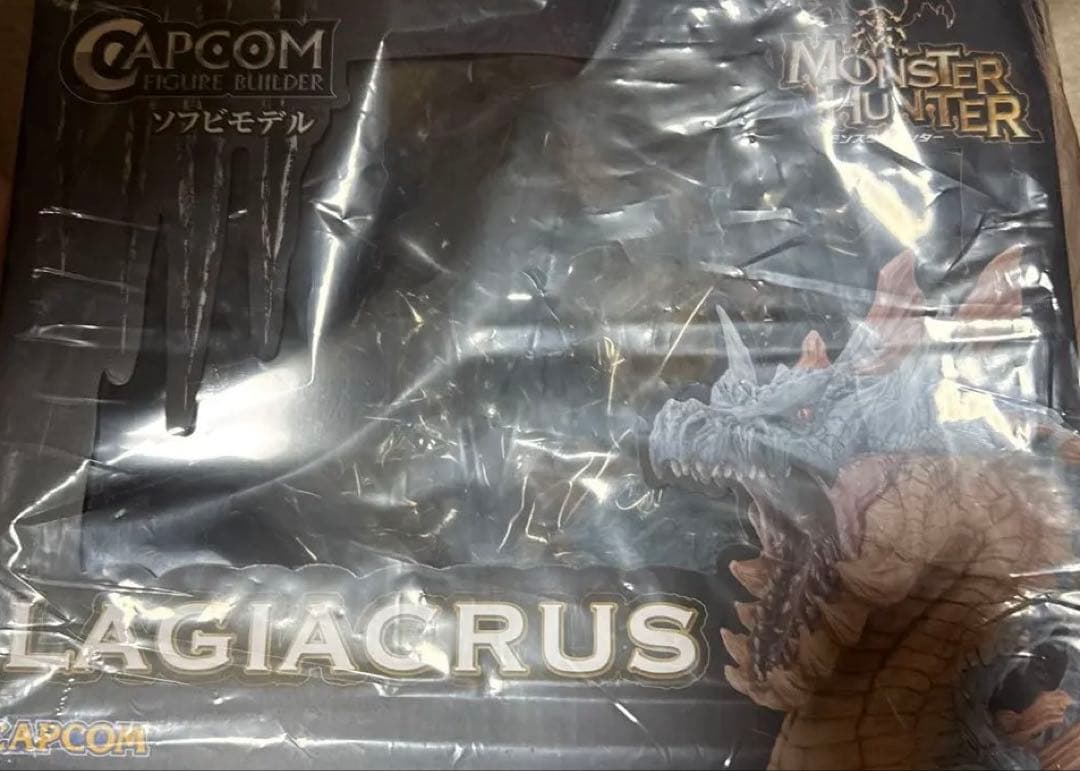 カプコンフィギュアビルダー ソフビモデル モンスターハンター ラギアクルス