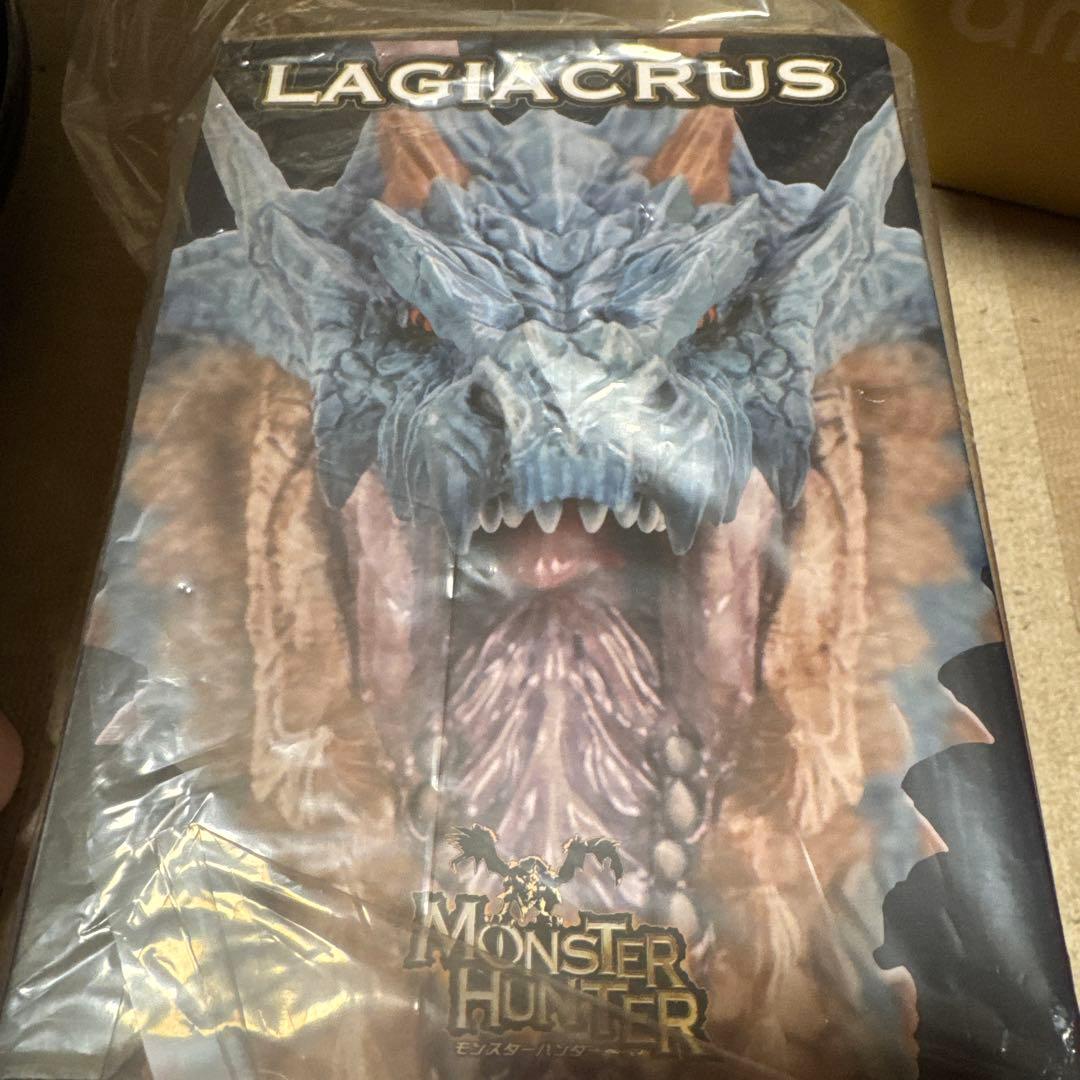 カプコンフィギュアビルダー ソフビモデル モンスターハンター ラギアクルス