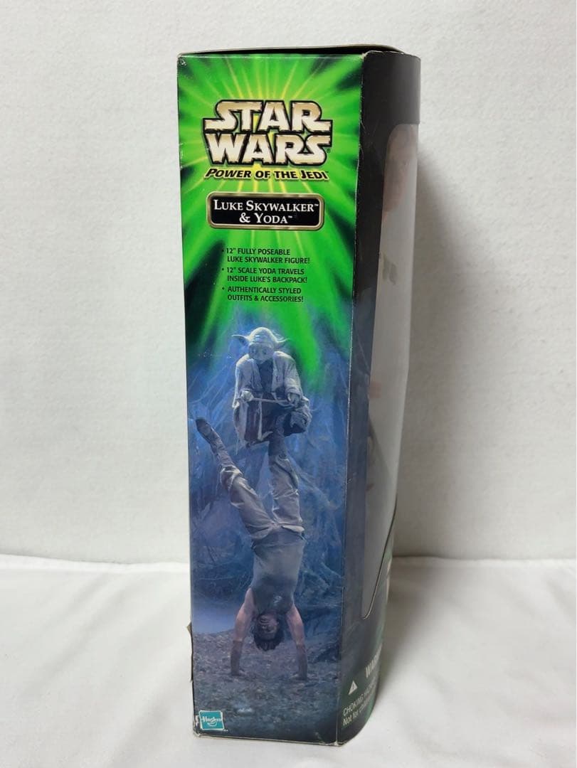 STAR WARS ルーク・スカイウォーカー & ヨーダ 12インチフィギュア