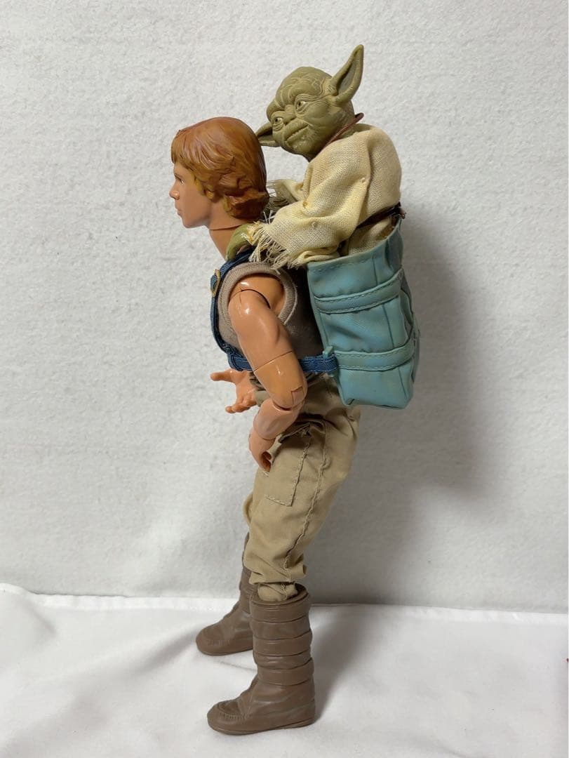STAR WARS ルーク・スカイウォーカー & ヨーダ 12インチフィギュア