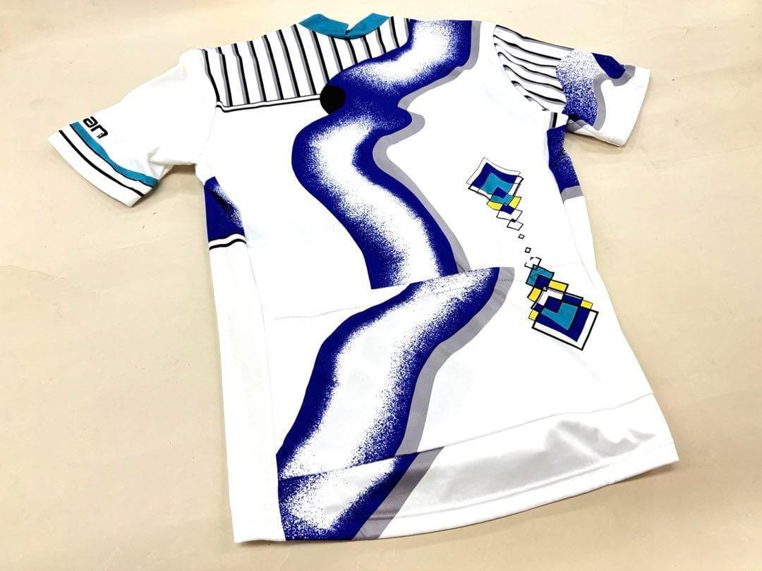 372 【新品】 Giordana　デザインジャージ　半袖サイクルジャージ　M