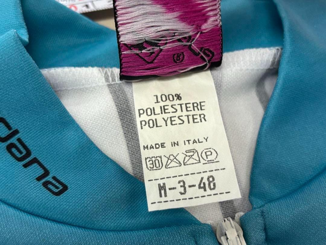 372 【新品】 Giordana　デザインジャージ　半袖サイクルジャージ　M