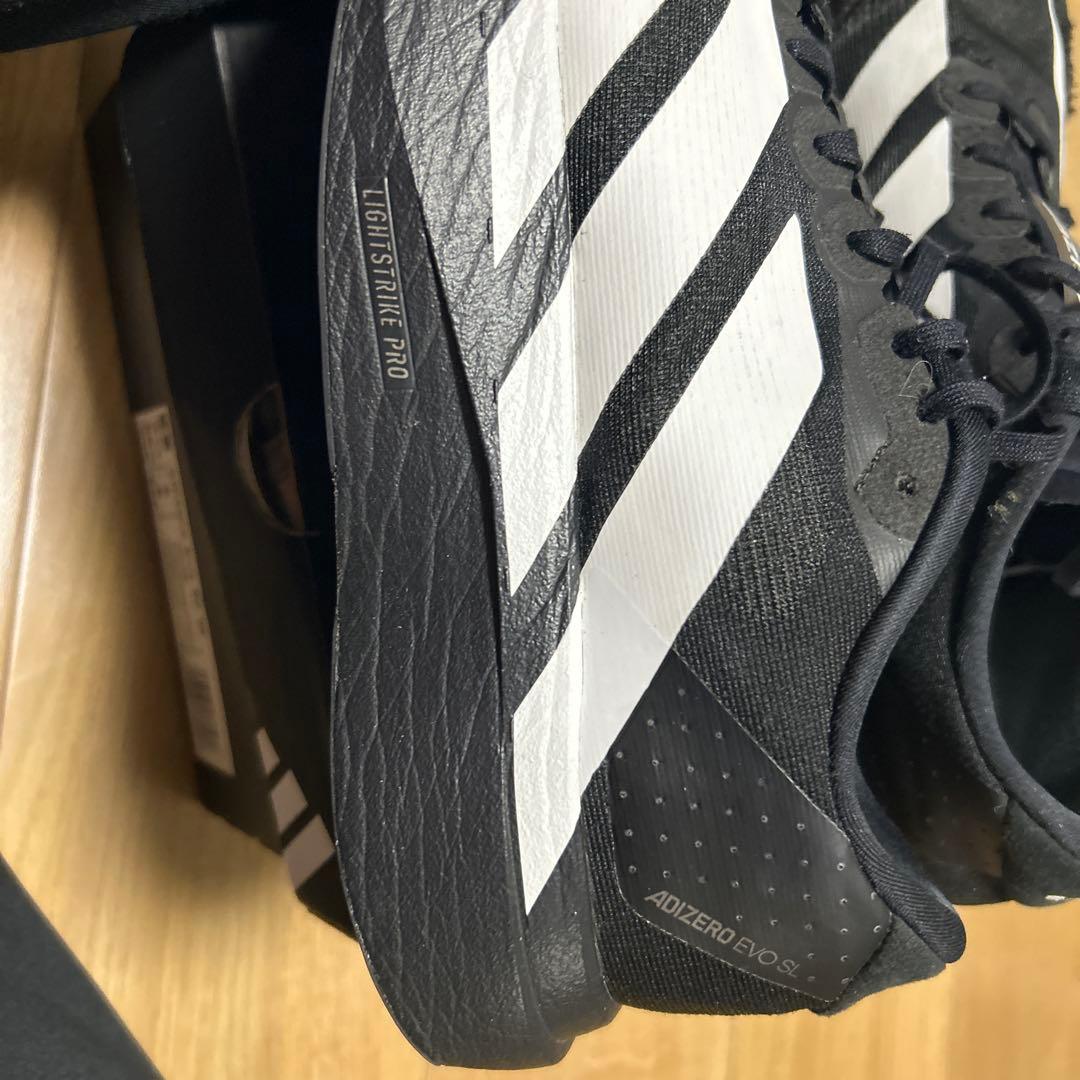 adizero evo sl 25㎝