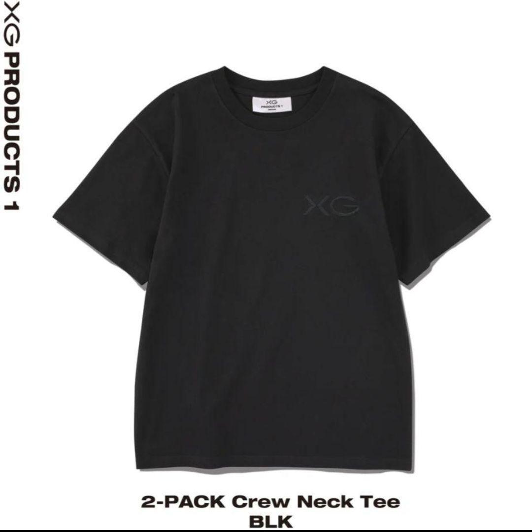 XG　Tシャツ　Crew Neck Tee　L　グッズ