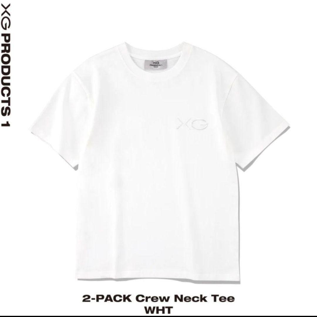 XG　Tシャツ　Crew Neck Tee　L　グッズ