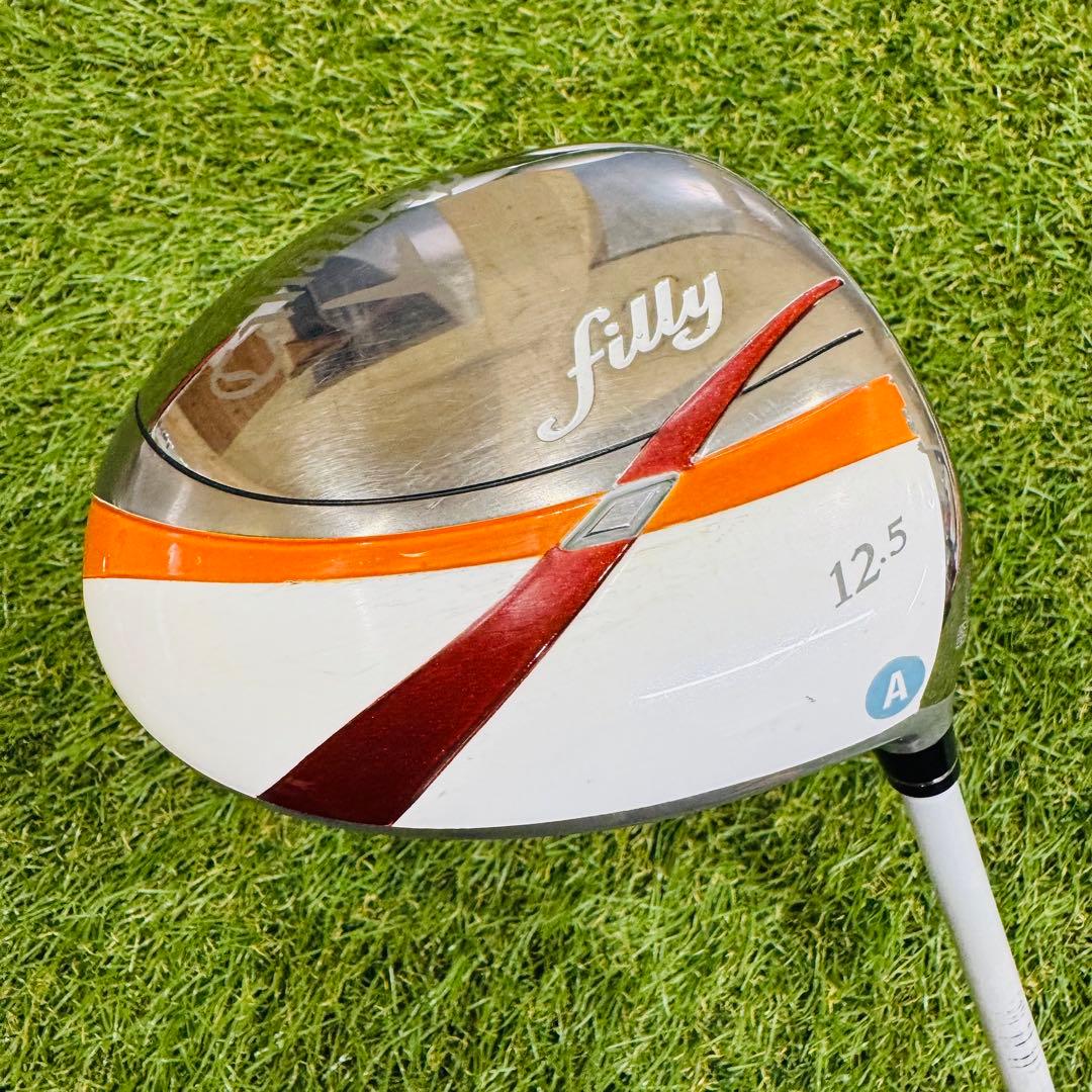 【女性用】Callaway filly レディース ウッド 4本セット（A）