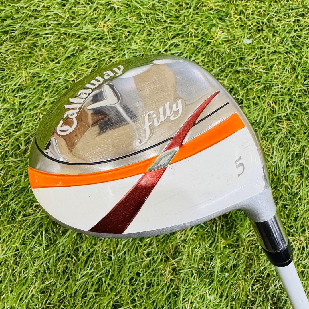 【女性用】Callaway filly レディース ウッド 4本セット（A）