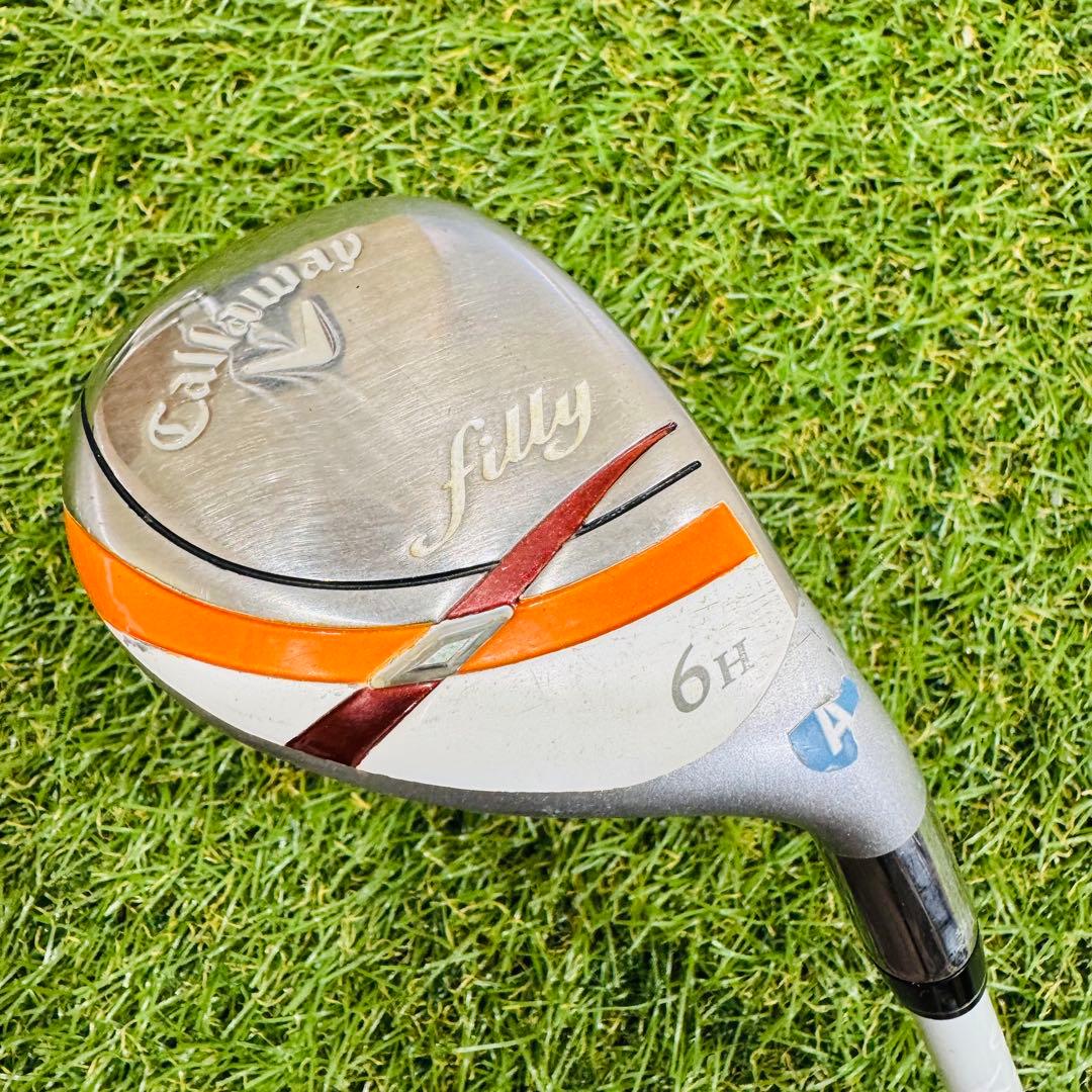 【女性用】Callaway filly レディース ウッド 4本セット（A）
