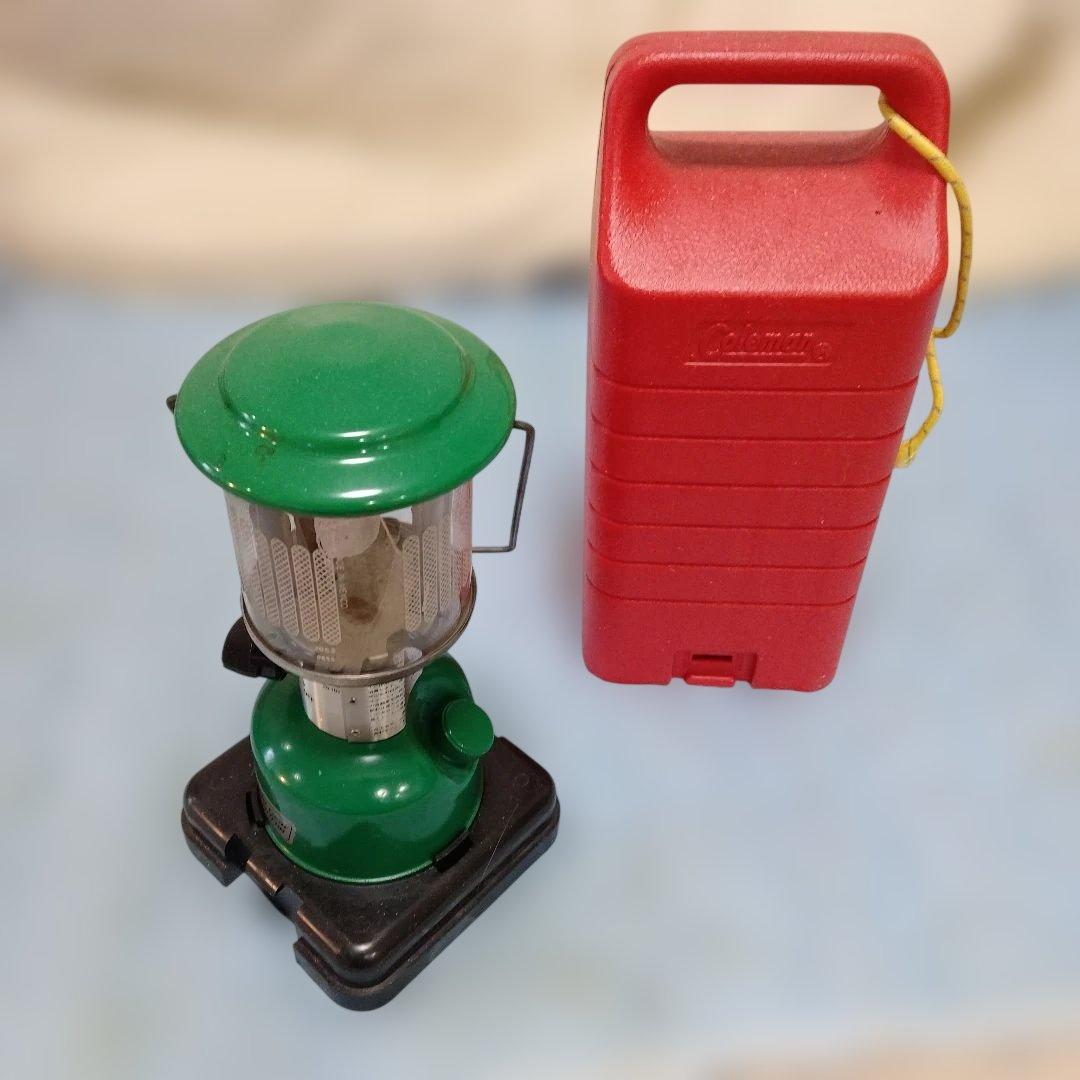 美品 コールマン コンパクトランタン 226A Ultra Light Gear