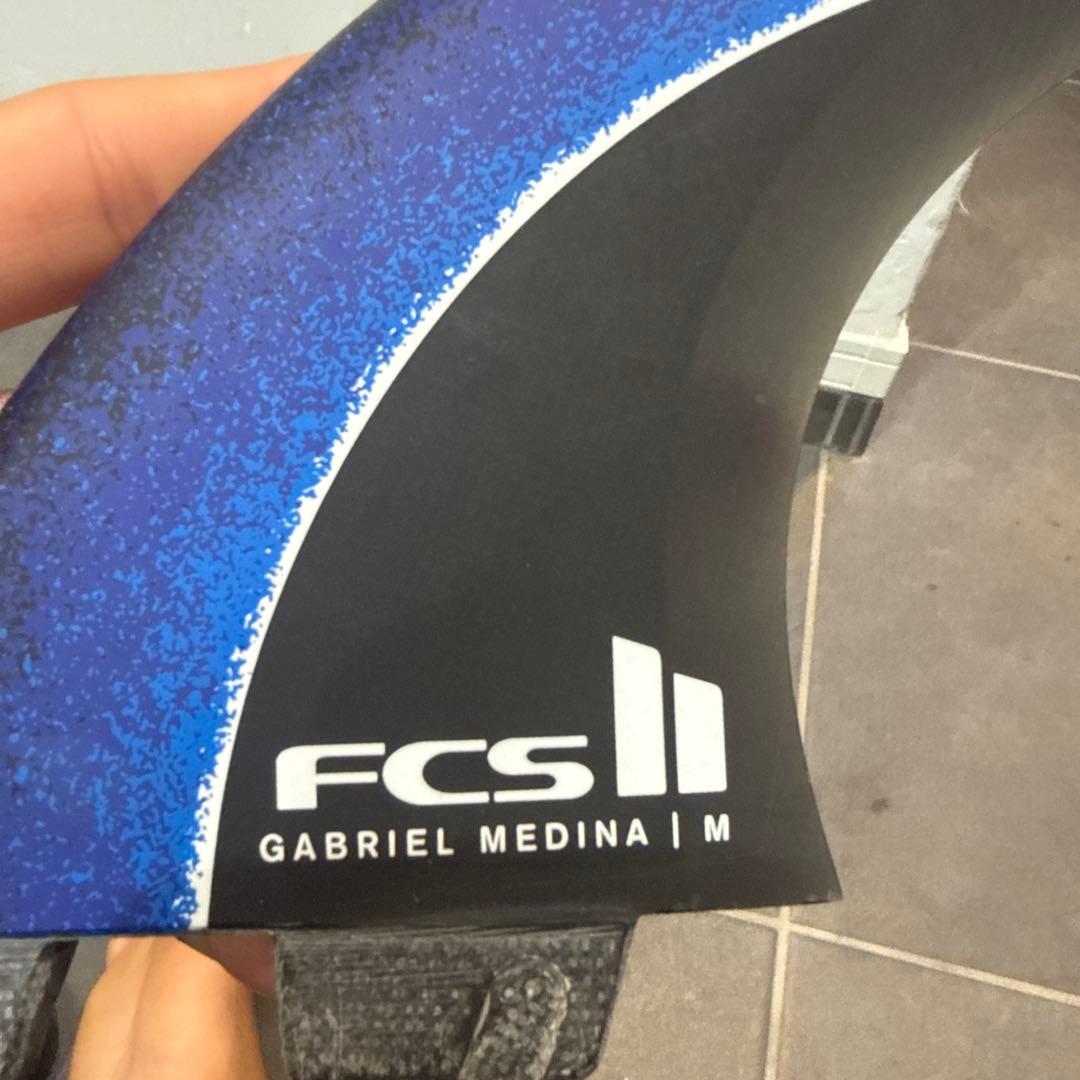 FCS Gabriel Medina M サーフボードフィン