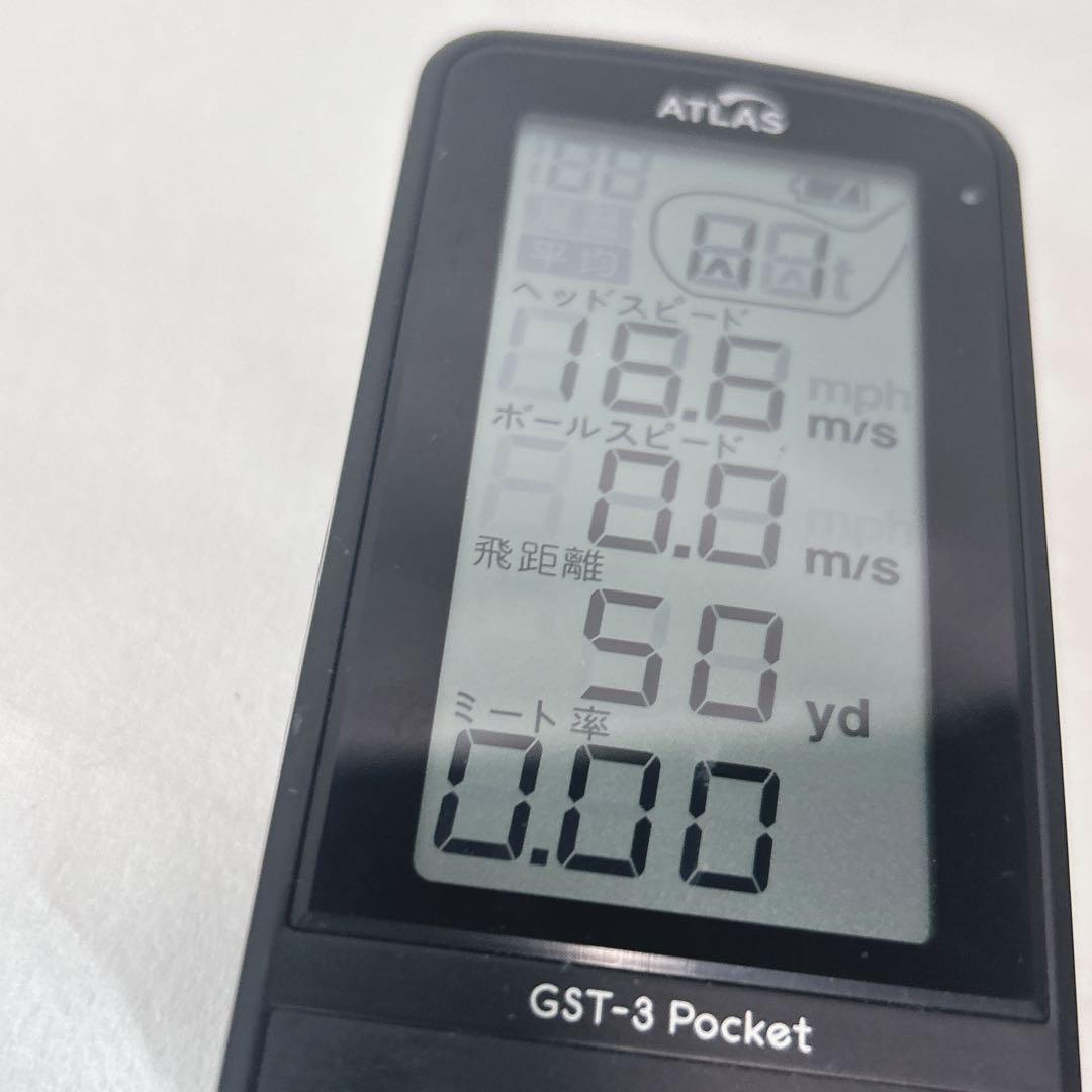✨美品✨ユピテル　GST-3 Pocket ゴルフスイングトレーナー