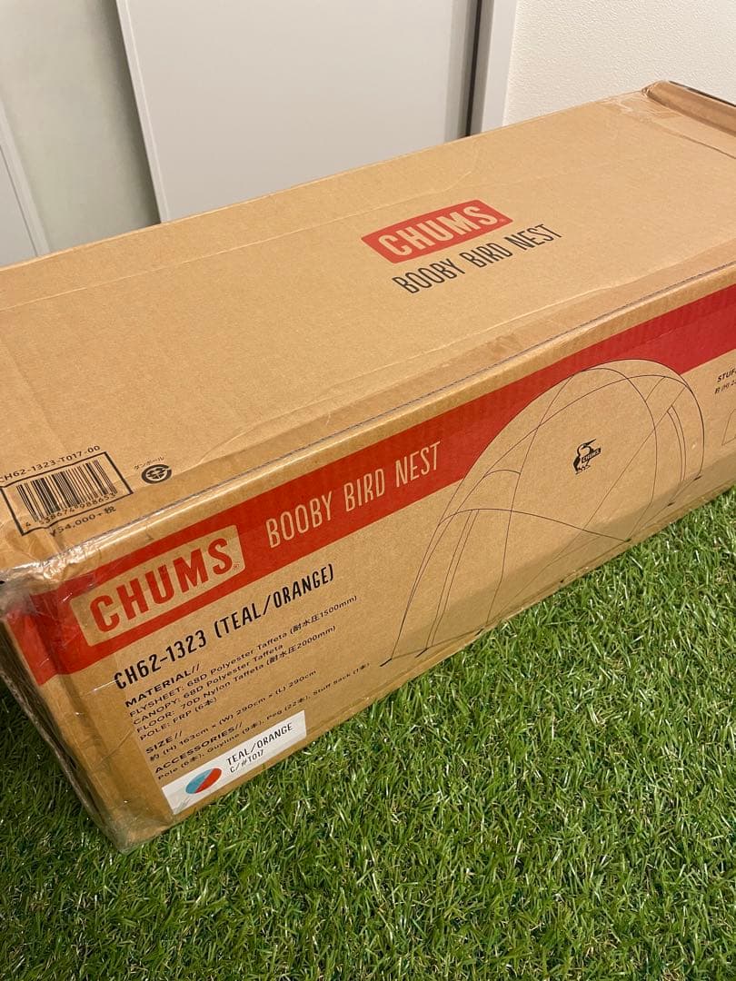 新品　CHUMS / ブービーバードネスト テント / CH62-1323