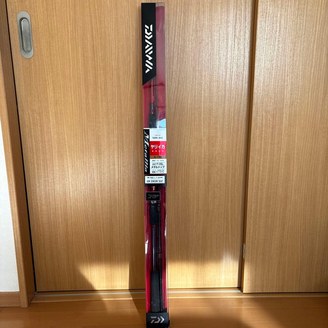 Daiwa メタリア　ヤリイカ H-190 メタルトップ 船竿