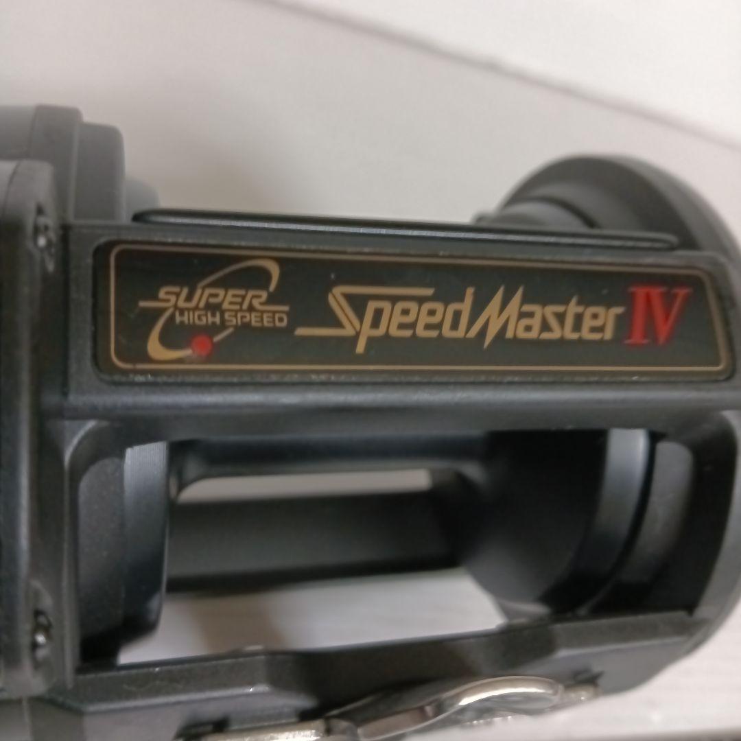 シマノ　トライトン　スピードマスターIV　リールビンテージリール