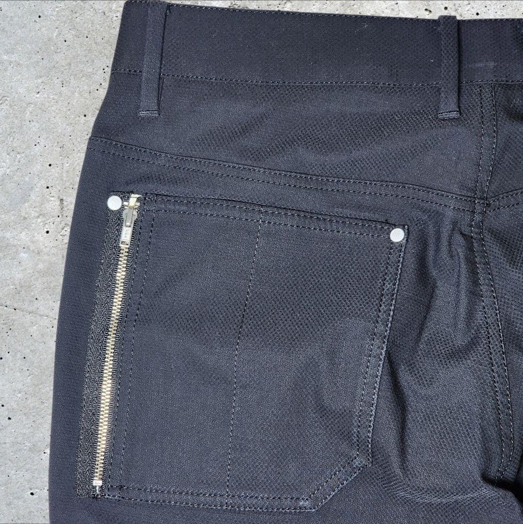 【美品】セントアンドリュース　ゴルフパンツ ブラック　Mサイズ