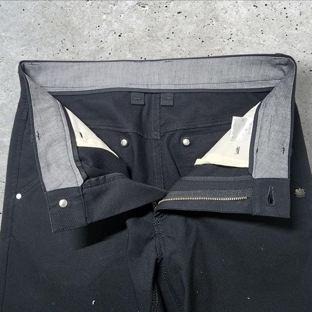 【美品】セントアンドリュース　ゴルフパンツ ブラック　Mサイズ