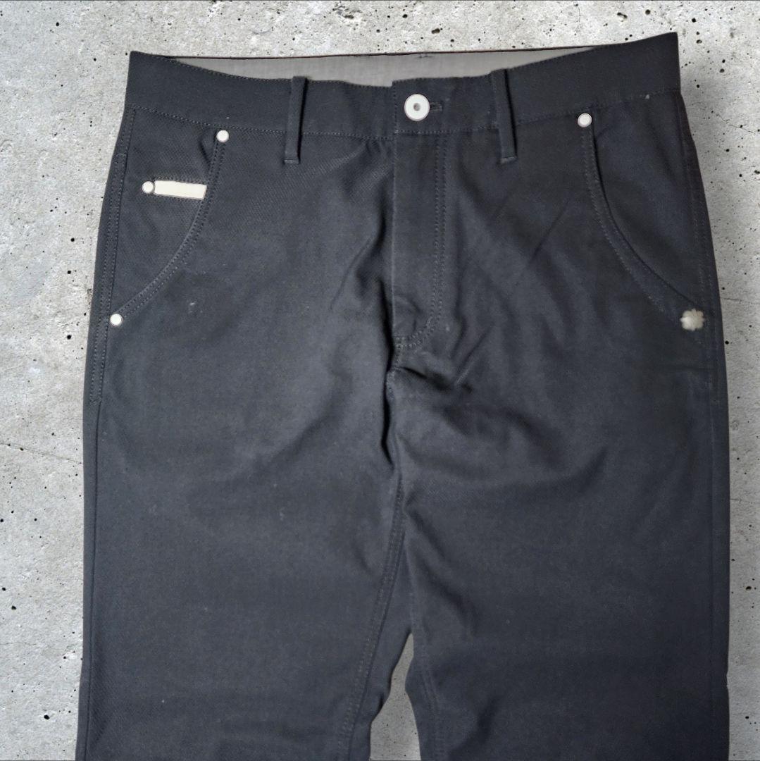 【美品】セントアンドリュース　ゴルフパンツ ブラック　Mサイズ