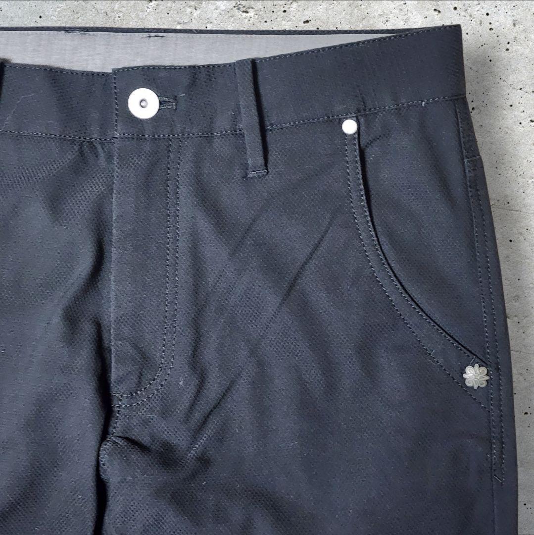 【美品】セントアンドリュース　ゴルフパンツ ブラック　Mサイズ